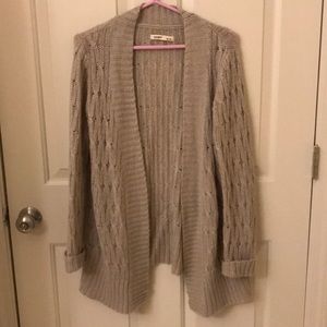 Long cardigan / sweater